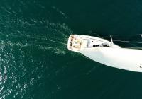bateau à voile bavaria 46 grand-voile cockpit voilier
